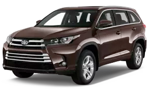 Toyota Highlander Rental at Coad Toyota in #CITY MO