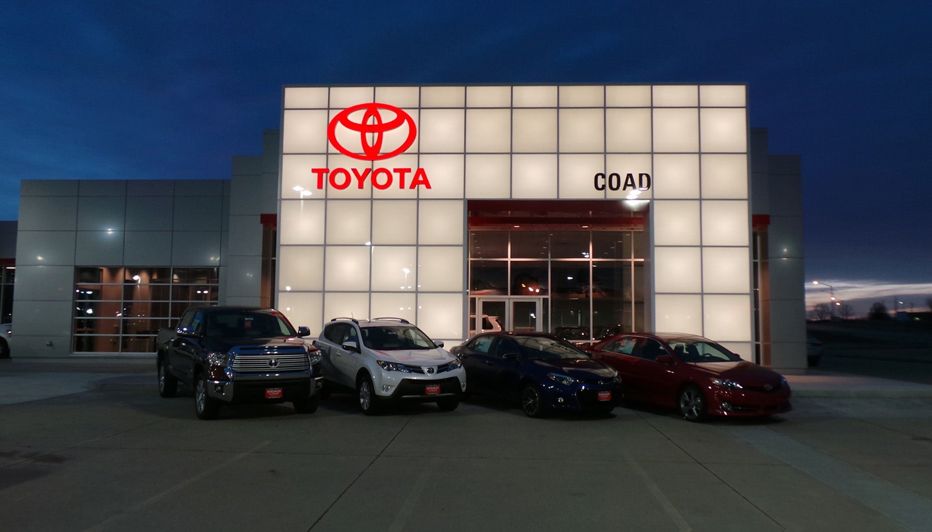 About Our Toyota Dealership