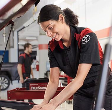 Service Center | Coad Toyota in Cape Girardeau MO