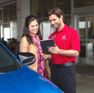 TOYOTA SERVICE CARE | Coad Toyota in Cape Girardeau MO