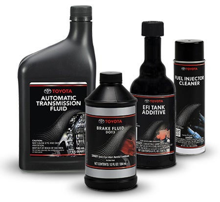 Genuine Toyota fluids | Coad Toyota in Cape Girardeau MO