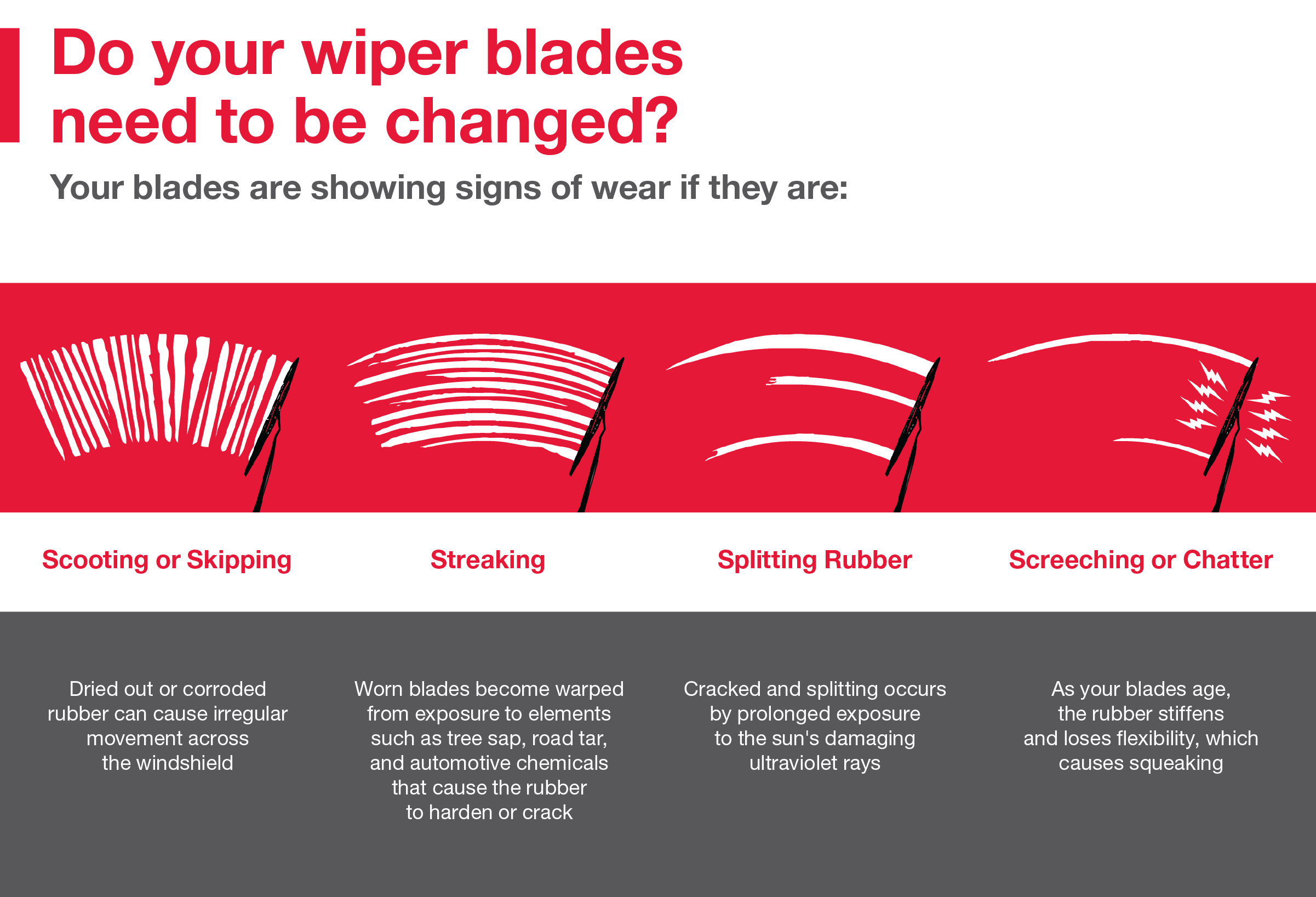 Do your wiper blades need to be changed | Coad Toyota in Cape Girardeau MO