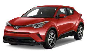 Toyota C-HR Rental at Coad Toyota in #CITY MO