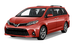 Toyota Sienna Rental at Coad Toyota in #CITY MO