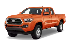 Toyota Tacoma Rental at Coad Toyota in #CITY MO