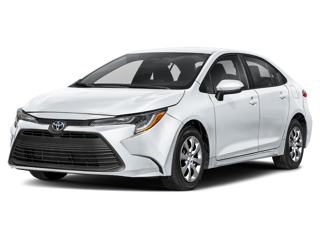 2026 Toyota Corolla LE Daily