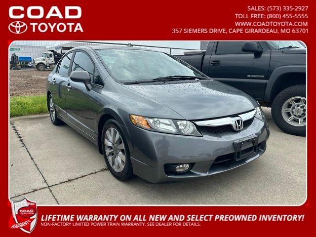 2010 Honda Civic Sdn EX