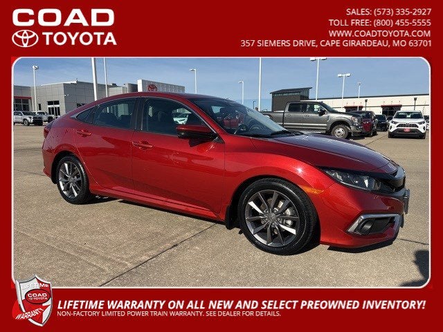 2020 Honda Civic Sedan EX