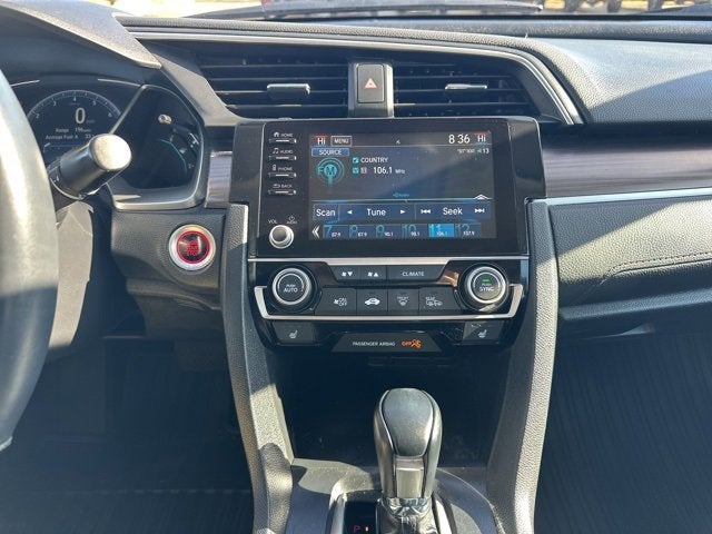 2020 Honda Civic Sedan EX