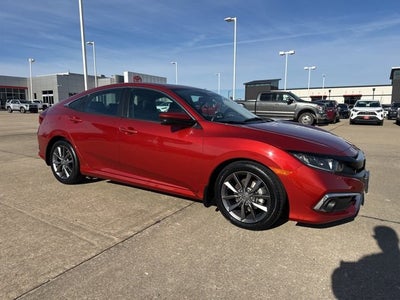2020 Honda Civic Sedan EX