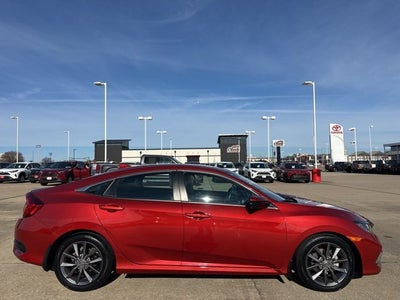 2020 Honda Civic Sedan EX