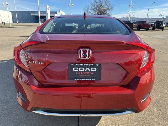 2020 Honda Civic Sedan EX