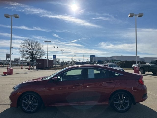 2020 Honda Civic Sedan EX
