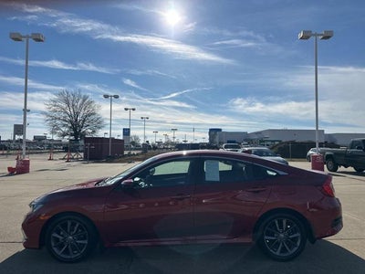 2020 Honda Civic Sedan EX