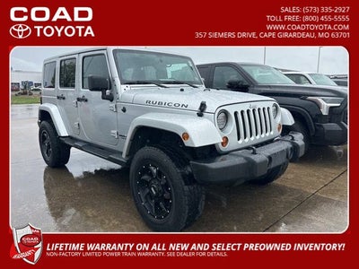 2012 Jeep Wrangler Unlimited Rubicon
