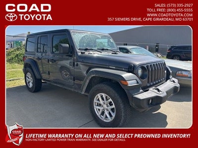 2023 Jeep Wrangler Sport S