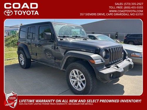 2023 Jeep Wrangler Sport S