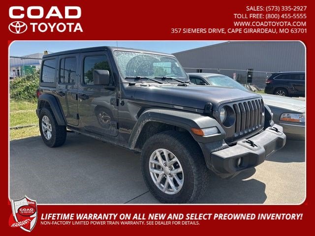 2023 Jeep Wrangler Sport S