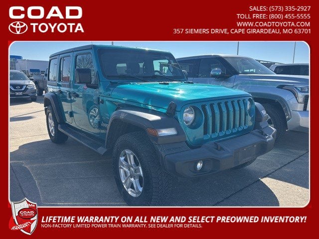 2020 Jeep Wrangler Unlimited Sport S