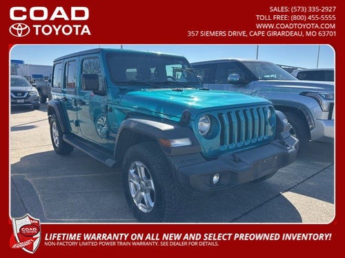 2020 Jeep Wrangler Unlimited Sport S