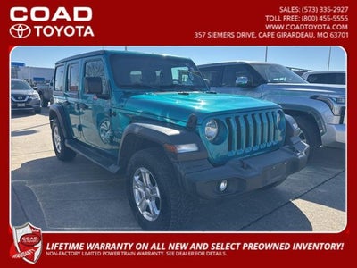 2020 Jeep Wrangler Unlimited Sport S