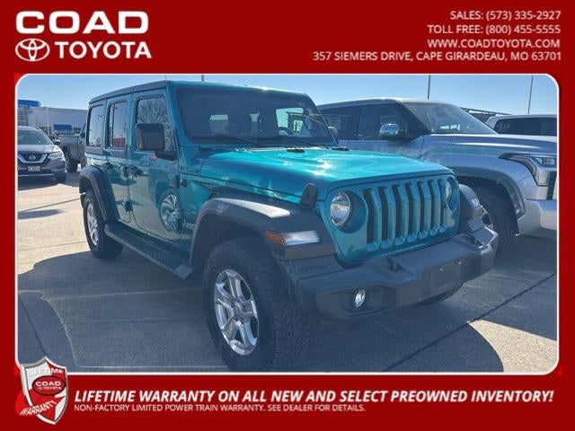 2020 Jeep Wrangler Unlimited Sport S