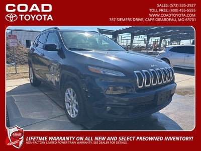 2018 Jeep Cherokee Latitude