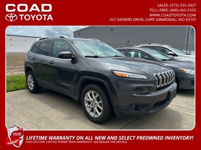2017 Jeep Cherokee Latitude