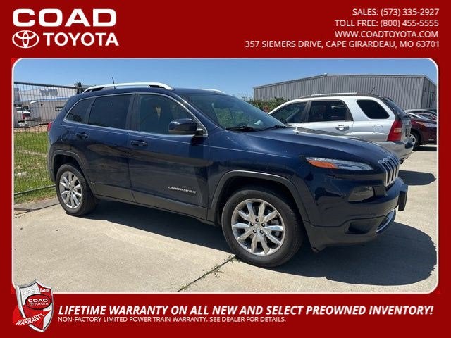 2016 Jeep Cherokee Limited 4X4's photo