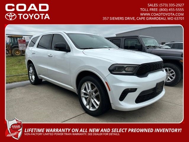 2021 Dodge Durango GT Plus