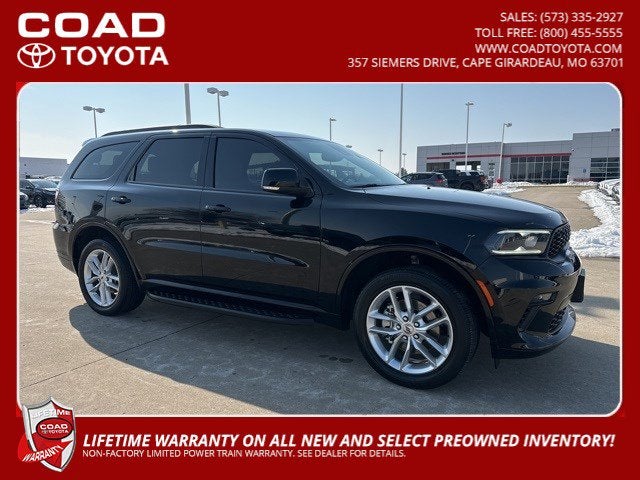 2022 Dodge Durango GT Plus
