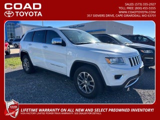 2015 Jeep Grand Cherokee Limited