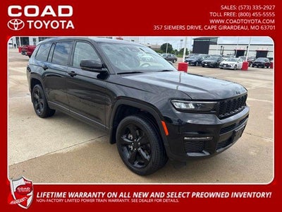 2023 Jeep Grand Cherokee L Limited