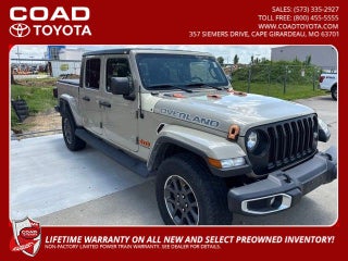 2020 Jeep Gladiator Overland