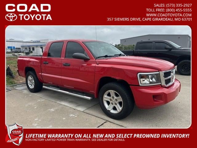 2011 RAM Dakota Bighorn/Lonestar