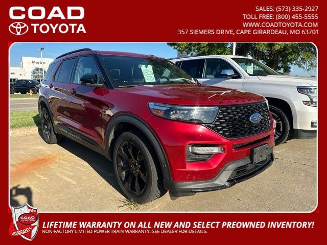 2021 Ford Explorer ST
