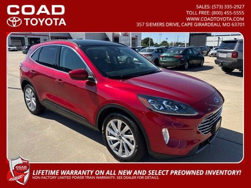 2022 Ford Escape Titanium Hybrid
