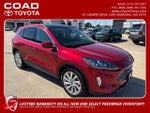 2022 Ford Escape Titanium Hybrid