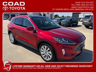 2022 Ford Escape Titanium Hybrid