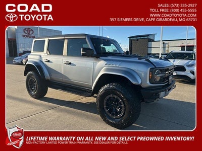 2024 Ford Bronco Raptor