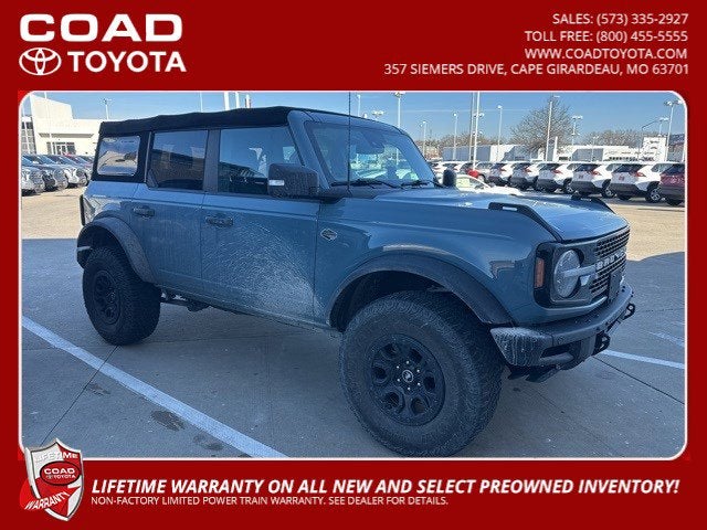 2022 Ford Bronco Wildtrak