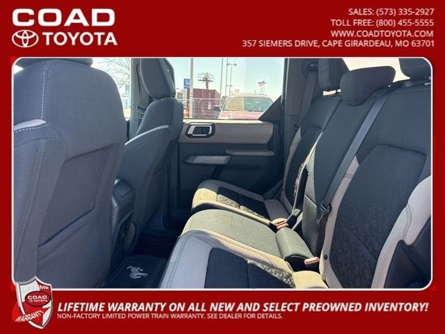 2022 Ford Bronco Wildtrak