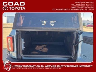 2022 Ford Bronco Wildtrak