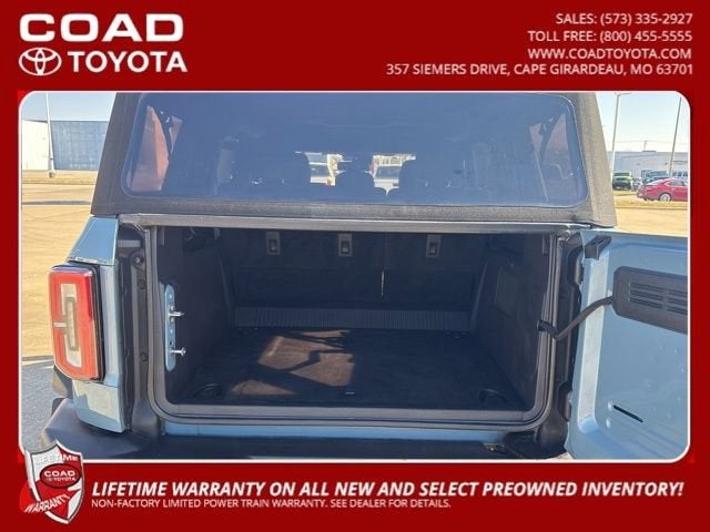 2022 Ford Bronco Wildtrak