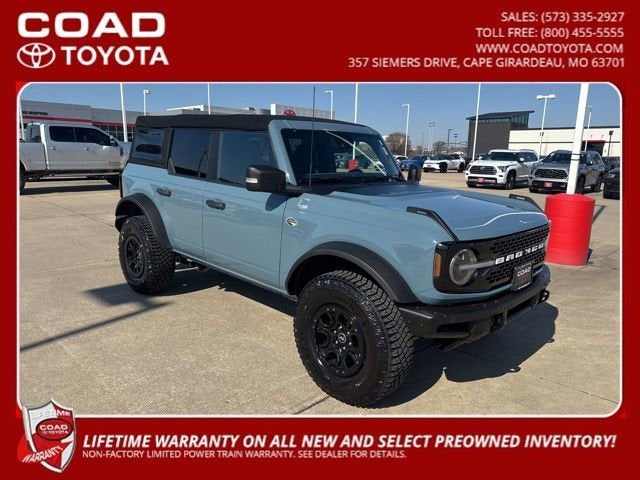 2022 Ford Bronco Wildtrak