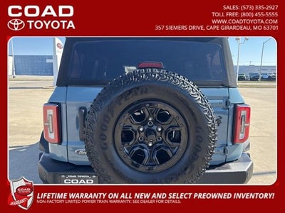 2022 Ford Bronco Wildtrak