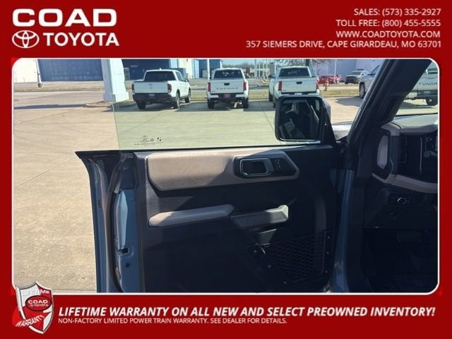 2022 Ford Bronco Wildtrak