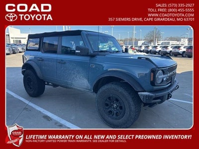 2022 Ford Bronco Wildtrak