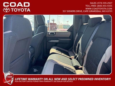 2022 Ford Bronco Wildtrak