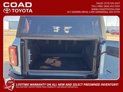 2022 Ford Bronco Wildtrak